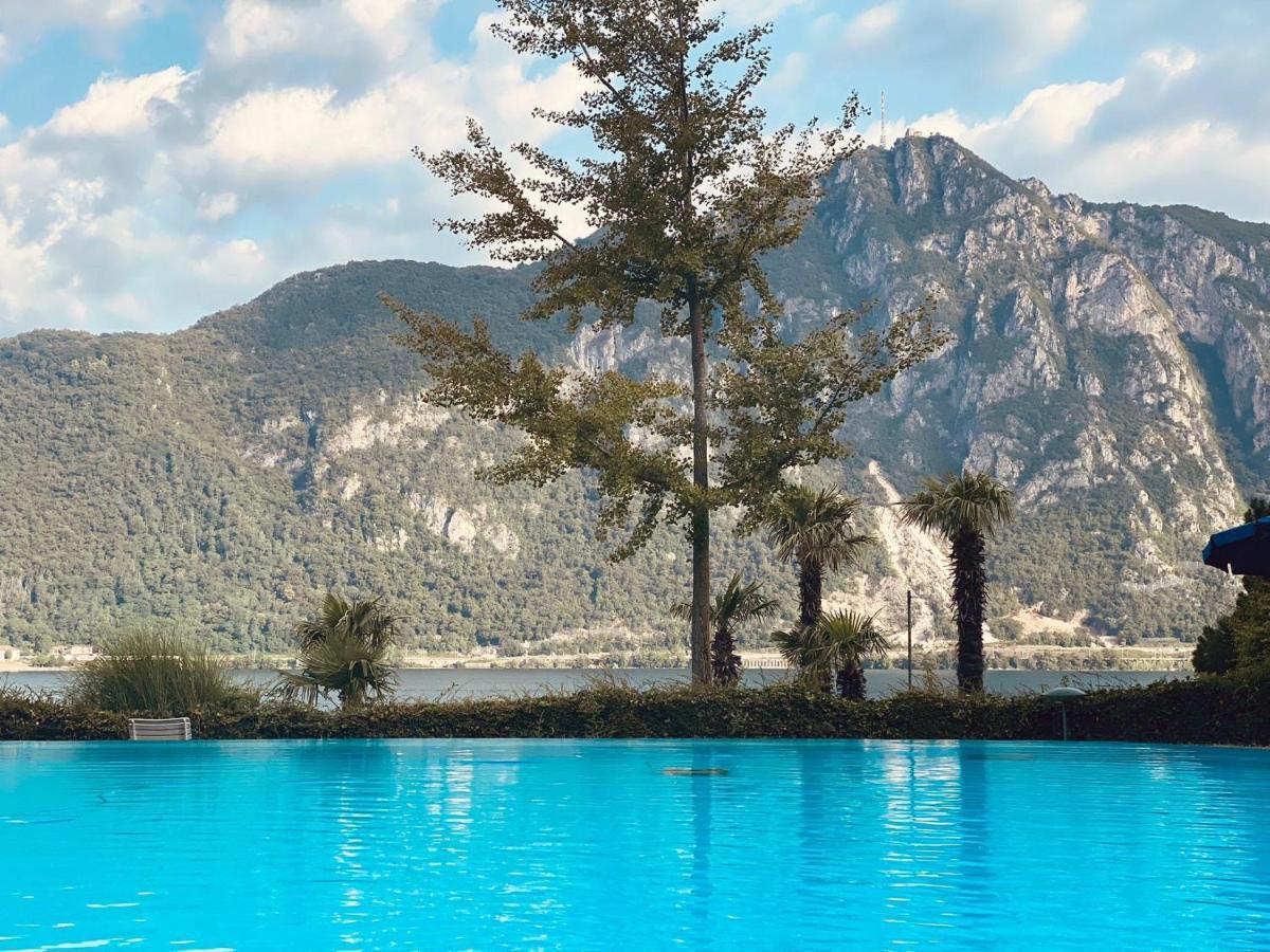 Lake Apartment 4 Bissone Dış mekan fotoğraf