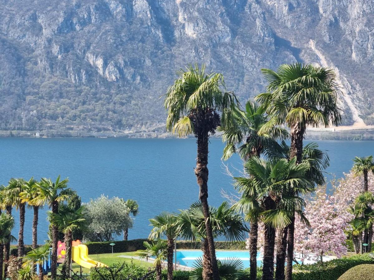 Lake Apartment 4 Bissone Dış mekan fotoğraf