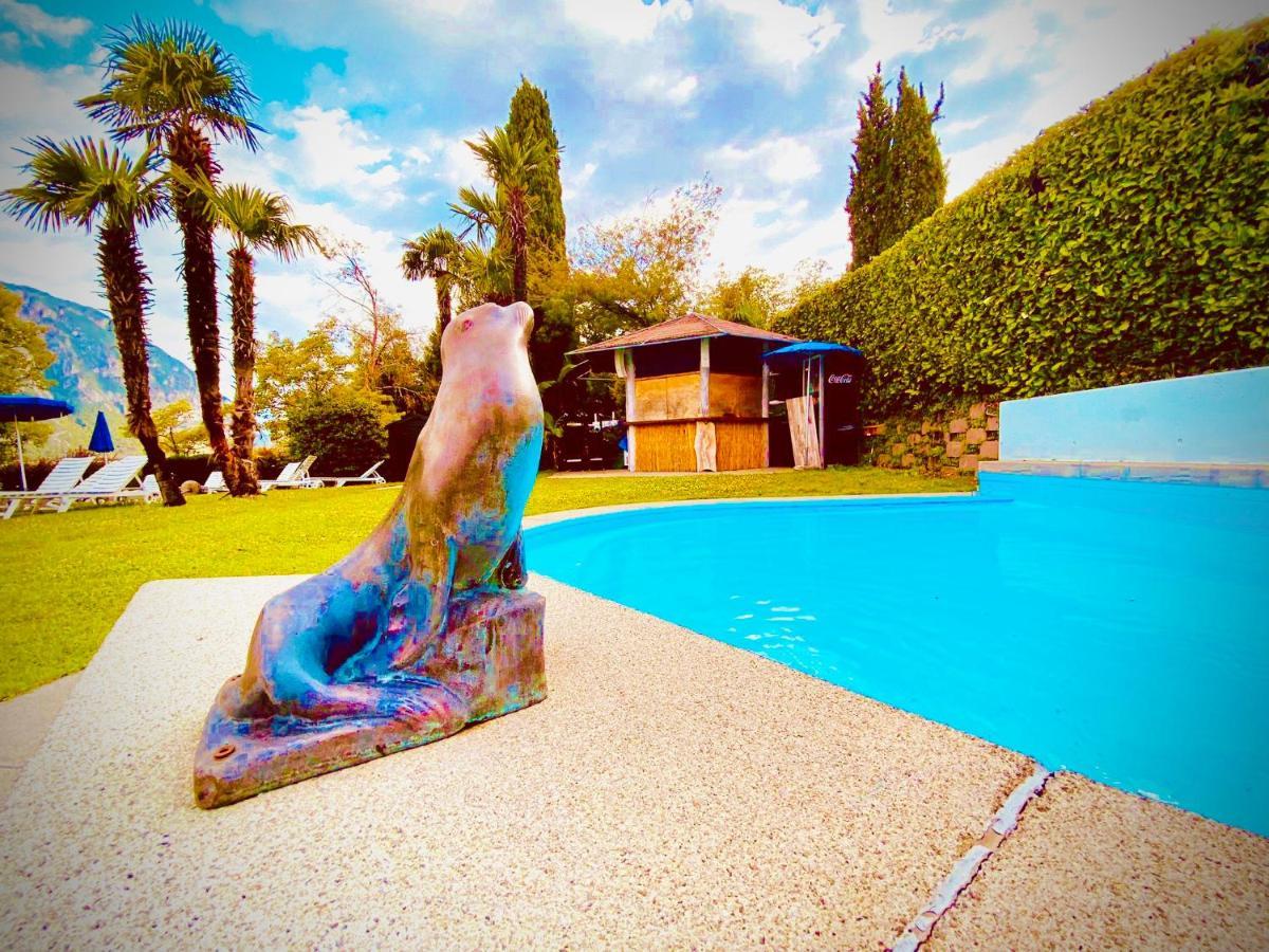Lake Apartment 4 Bissone Dış mekan fotoğraf