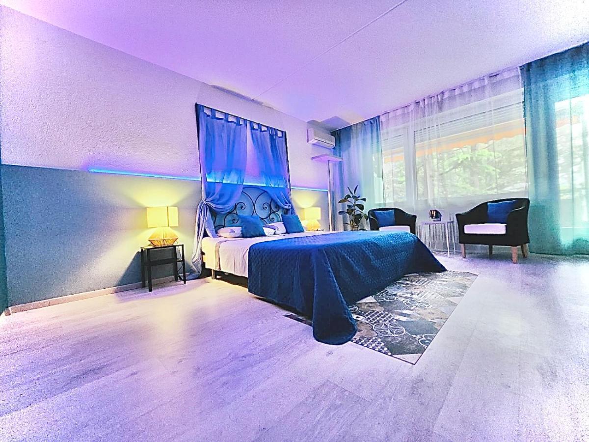 Lake Apartment 4 Bissone Dış mekan fotoğraf