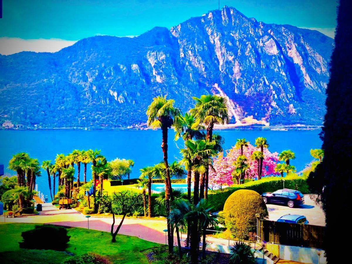 Lake Apartment 4 Bissone Dış mekan fotoğraf