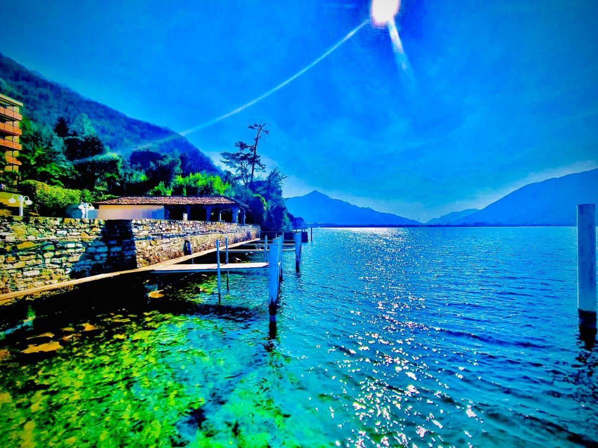 Lake Apartment 4 Bissone Dış mekan fotoğraf