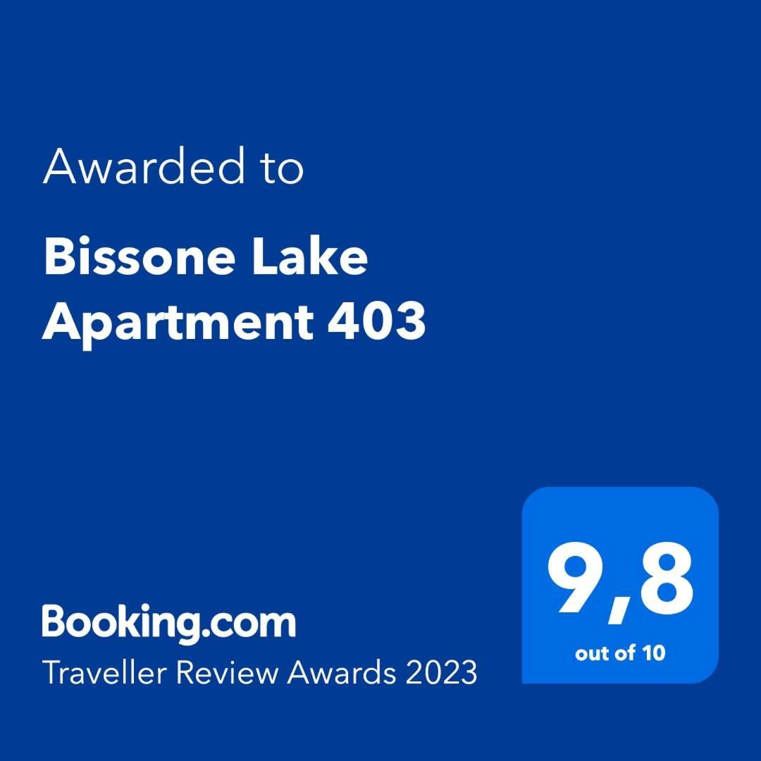 Lake Apartment 4 Bissone Dış mekan fotoğraf