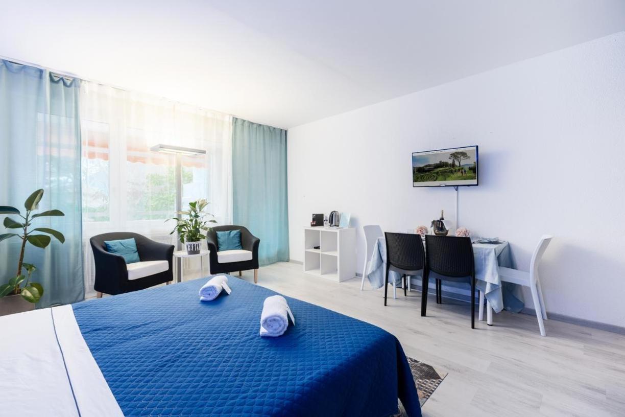 Lake Apartment 4 Bissone Dış mekan fotoğraf