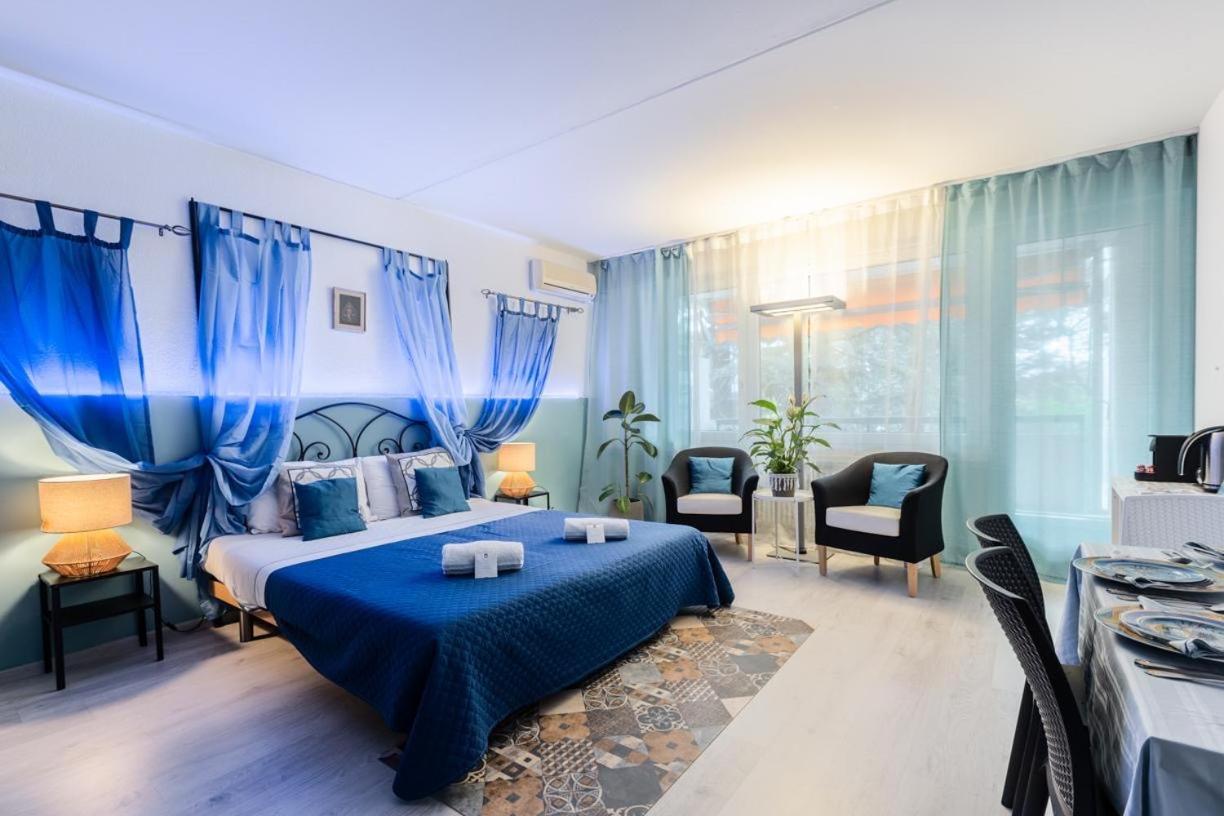 Lake Apartment 4 Bissone Dış mekan fotoğraf