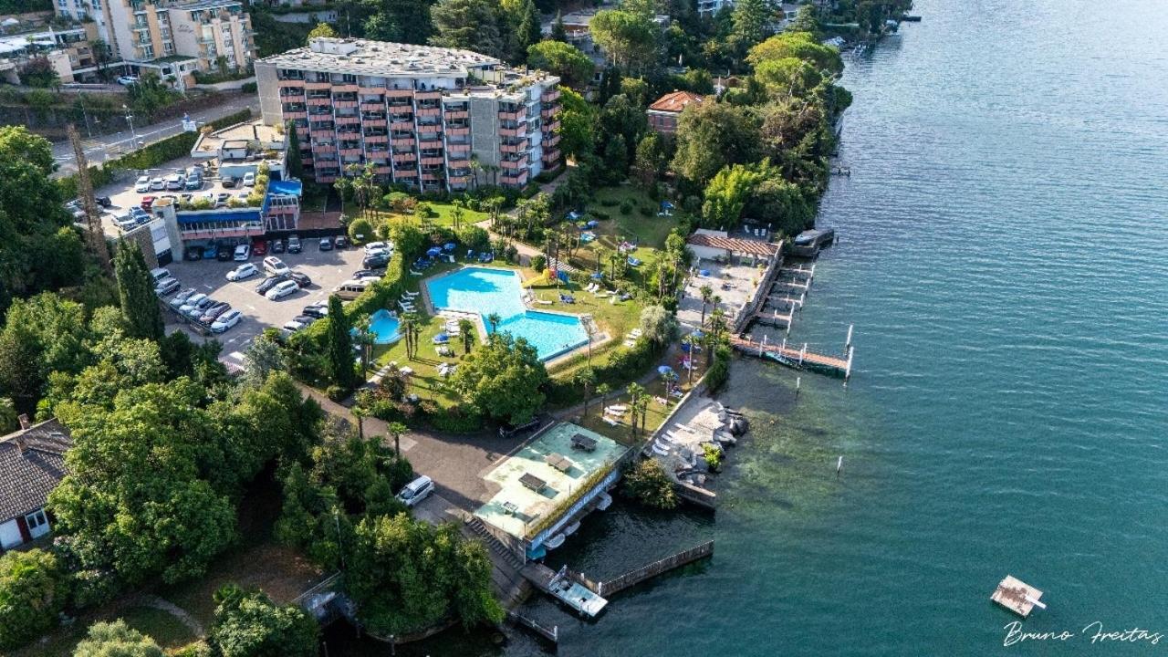 Lake Apartment 4 Bissone Dış mekan fotoğraf